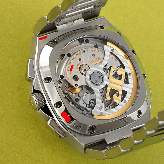 Glashutte Original Seventies Panorama Date 1-37-02-19-02-70 Image 3